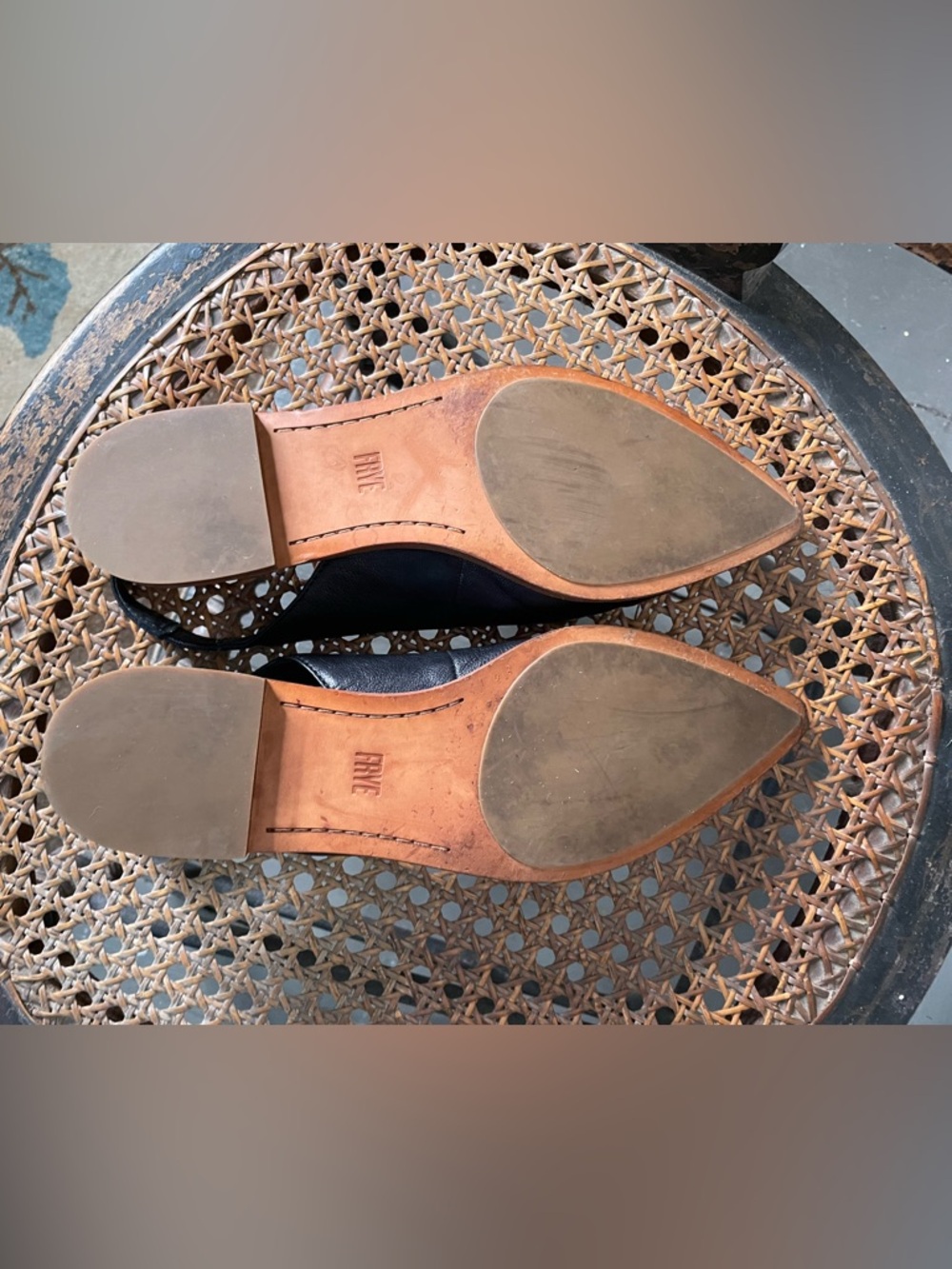 Frye sling back flats size 10 - Picture 6 of 6